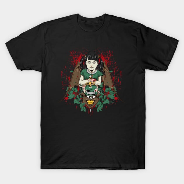 Violence Of Innocence T-Shirt by WickedOddities